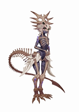 画像ギャラリー No.007のサムネイル画像 / 「ユバの徽」,萩野 崇さんがボイスを務める 特効祈り人★4“ナガラジャ”が登場