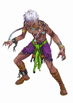 画像ギャラリー No.008のサムネイル画像 / 「ユバの徽」,萩野 崇さんがボイスを務める 特効祈り人★4“ナガラジャ”が登場