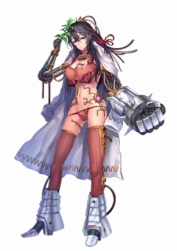 画像ギャラリー No.010のサムネイル画像 / 「ユバの徽」,萩野 崇さんがボイスを務める 特効祈り人★4“ナガラジャ”が登場