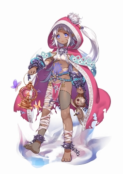 画像ギャラリー No.011のサムネイル画像 / 「ユバの徽」,萩野 崇さんがボイスを務める 特効祈り人★4“ナガラジャ”が登場