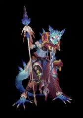 画像ギャラリー No.009のサムネイル画像 / 「ユバの徽」,祈り人3名に“進化2”の姿を実装