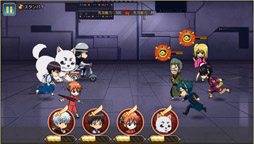 画像ギャラリー No.001のサムネイル画像 / 「銀魂 かぶき町大活劇」,イベント「ハロウィン祭」を開催。新キャラの登場も