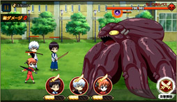 画像ギャラリー No.003のサムネイル画像 / 「銀魂 かぶき町大活劇」,イベント「ハロウィン祭」を開催。新キャラの登場も