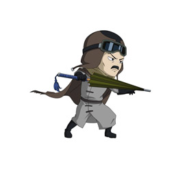 画像ギャラリー No.004のサムネイル画像 / 「銀魂 かぶき町大活劇」,イベント「ハロウィン祭」を開催。新キャラの登場も