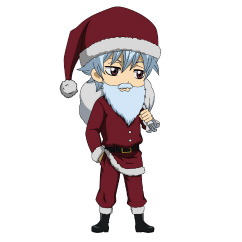 画像ギャラリー No.004のサムネイル画像 / 「銀魂 かぶき町大活劇」にてイベント「サンタクロース決定戦!!」が開幕