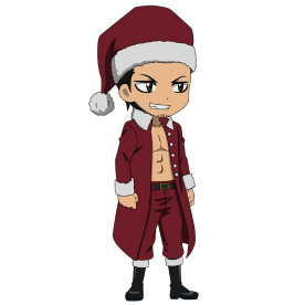 画像ギャラリー No.006のサムネイル画像 / 「銀魂 かぶき町大活劇」にてイベント「サンタクロース決定戦!!」が開幕