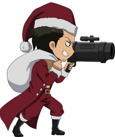 画像ギャラリー No.007のサムネイル画像 / 「銀魂 かぶき町大活劇」にてイベント「サンタクロース決定戦!!」が開幕