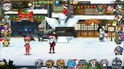 画像ギャラリー No.009のサムネイル画像 / 「銀魂 かぶき町大活劇」にてイベント「サンタクロース決定戦!!」が開幕