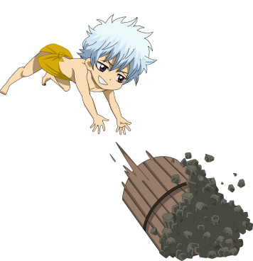 画像ギャラリー No.003のサムネイル画像 / 「銀魂 かぶき町大活劇」,サウナ銀時&サウナ土方が登場中