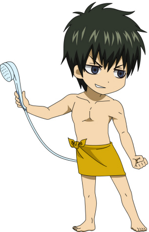 画像ギャラリー No.005のサムネイル画像 / 「銀魂 かぶき町大活劇」,サウナ銀時&サウナ土方が登場中