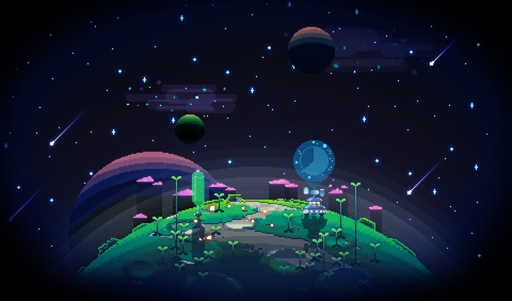 画像ギャラリー No.001のサムネイル画像 / 緑化アイドリングゲーム「みどりのほしぼし」,約一週間で50万ダウンロードを達成