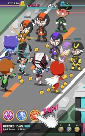 ꡼ No.009Υͥ / åפäŨݤޥۥץDash Heroes -åҡ-פۿ