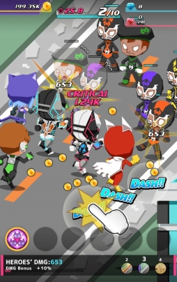 Dash Heroes -ダッシュヒーローズ-