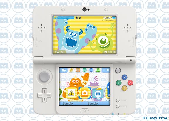 画像集 002 ディズニーアートアカデミー の体験版と 新しいニンテンドー3ds用テーマが