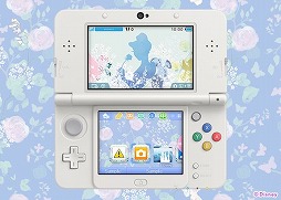 画像ギャラリー No.004のサムネイル画像 / 「ディズニーアートアカデミー」の体験版と,新しいニンテンドー3DS用テーマが配信中