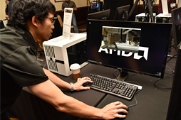 画像集#009のサムネイル/西川善司の3DGE：AMD，次世代GPU「Vega」における4つの技術ポイントを公開。HBM2はキャッシュで使う!?
