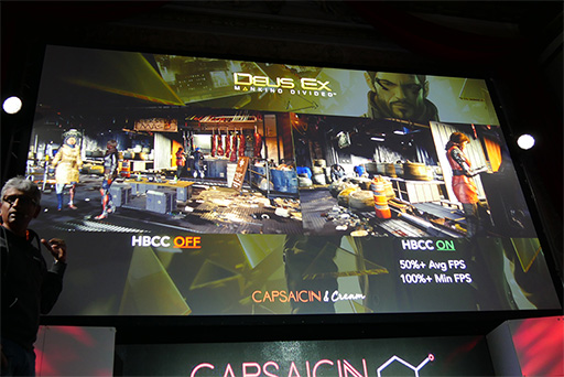 ꡼ No.006Υͥ / GDC 2017ϡRadeon RX Vegaפϥ24GBǥ⤢ꡩ GPUξ󤬤ޤ餫ˤʤäAMD٥ȥݡ