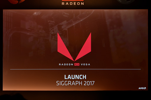 画像集#005のサムネイル/［COMPUTEX］なぜ2017年第2四半期に出る「Vega」は「Frontier Edition」だけなのか。「Radeon RX Vegaは7月末リリース」の謎を追う