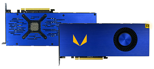 画像ギャラリー No.002のサムネイル画像 / AMD,北米市場で「Radeon Vega Frontier Edition」の販売を開始。価格は990ドル