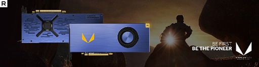 画像ギャラリー No.004のサムネイル画像 / エーキューブ,「Radeon Vega Frontier Edition」を7月中に国内発売。空冷版は18万円台前半,液冷版は27万円前後の予定
