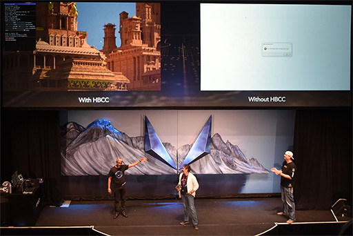 ꡼ No.012 | SIGGRAPHϡRadeon RX VegaפûǤEPYC20ܤ륵СʤɤϪ줿AMDCapsaicinץ٥ȥݡ