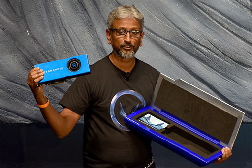 ꡼ No.013 | SIGGRAPHϡRadeon RX VegaפûǤEPYC20ܤ륵СʤɤϪ줿AMDCapsaicinץ٥ȥݡ