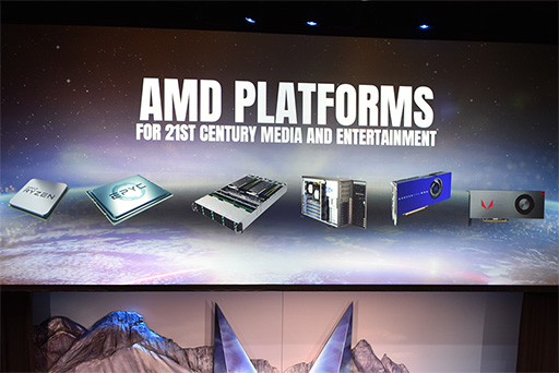 ꡼ No.016 | SIGGRAPHϡRadeon RX VegaפûǤEPYC20ܤ륵СʤɤϪ줿AMDCapsaicinץ٥ȥݡ