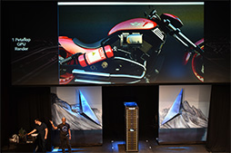 ꡼ No.021 | SIGGRAPHϡRadeon RX VegaפûǤEPYC20ܤ륵СʤɤϪ줿AMDCapsaicinץ٥ȥݡ