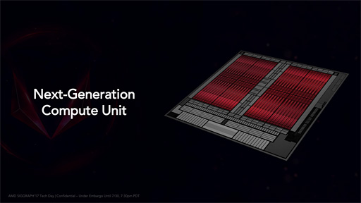 画像集 No.013のサムネイル画像 / 西川善司の3DGE：新設の「プリミティブシェーダ」を搭載し，Radeon RX Vegaはどこへ行く？