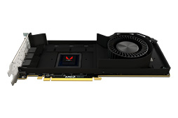 画像集 No.025のサムネイル画像 / 「Radeon RX Vega 64」レビュー。ついに登場したVegaは，AMDと一緒に壮大な夢を見たい人向けのGPUだ