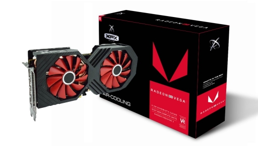 画像ギャラリー No.001のサムネイル画像 / アイティーシーがXFXブランドの取り扱いを開始。まずはRX Vega 56カードを5月12日に発売予定