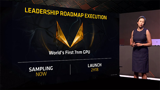 ꡼ No.004Υͥ / COMPUTEXAMD7nmٲ2Radeon RX Vegaפ2018ǯȾ˥PC