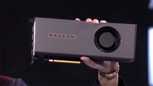 速報】AMD，Navi世代のGPU「Radeon RX 5700 XT」と「Radeon RX 5700 ...
