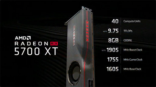 ꡼ No.003 | ®AMDNaviGPURadeon RX 5700 XTפȡRadeon RX 5700פȯɽ