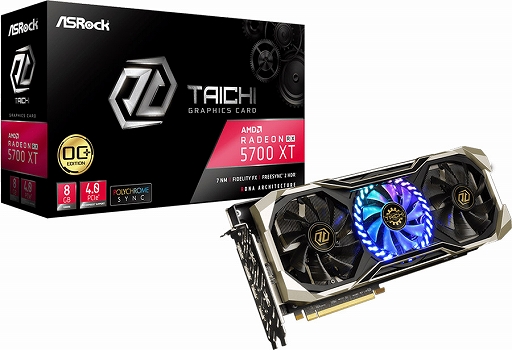 3Ĥζե¤٤Taichiץ꡼RX 5700 XTܥɤASRock