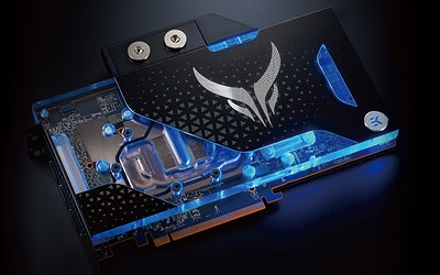 画像ギャラリー No.003のサムネイル画像 / 液冷クーラー標準装備のPowerColor製RX 5700 XTカードが国内発売