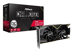 画像ギャラリー No.001のサムネイル画像 / Radeon RX 5500 XT搭載グラフィックスカードがASRockとMSIから登場。メモリ容量8GB版と4GB版をラインナップ