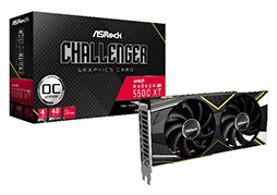 画像ギャラリー No.002のサムネイル画像 / Radeon RX 5500 XT搭載グラフィックスカードがASRockとMSIから登場。メモリ容量8GB版と4GB版をラインナップ