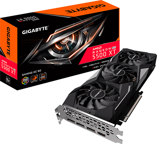 GIGABYTE8GBǥRX 5500 XT2ʤо졣ǹ33000ߤ