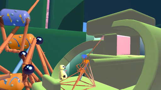 ꡼ No.004 | GDC 2016ϡFantastic ContraptionפΥץ쥤֥ǥ⤬롼ॹVR¤˳褫Ƶ꤬ڤ