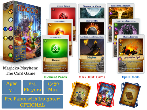 Gdc 16 ゲームデザイナーは10歳の少年 Magicka の世界観をベースにしたカードゲーム Magicka Mayhem がアナウンス Gdc 16 ゲームデザイナーは10歳の少年 Magicka の世界観をベースにしたカードゲーム Magicka Mayhem がアナウンス