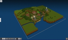 画像ギャラリー No.004のサムネイル画像 / 「SMILE GAME BUILDER」がSteamで2016年9月8日に配信。フリータッチで感覚的に3Dマップが作成できるPC用RPG制作ソフト