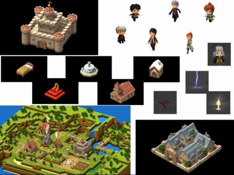 画像ギャラリー No.009のサムネイル画像 / 「SMILE GAME BUILDER」がSteamで2016年9月8日に配信。フリータッチで感覚的に3Dマップが作成できるPC用RPG制作ソフト