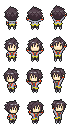 画像ギャラリー No.025のサムネイル画像 / RPG制作ソフト「SMILE GAME BUILDER」のアニメーション機能が大幅強化