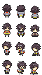 画像ギャラリー No.027のサムネイル画像 / RPG制作ソフト「SMILE GAME BUILDER」のアニメーション機能が大幅強化