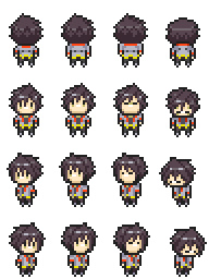 画像ギャラリー No.030のサムネイル画像 / RPG制作ソフト「SMILE GAME BUILDER」のアニメーション機能が大幅強化