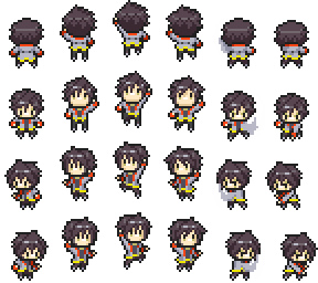 画像ギャラリー No.031のサムネイル画像 / RPG制作ソフト「SMILE GAME BUILDER」のアニメーション機能が大幅強化