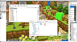 画像ギャラリー No.003のサムネイル画像 / RPG制作ソフト「SMILE GAME BUILDER」の新たな体験版が本日リリース。Steamアカウントなしでも利用可能,機能制限も緩和