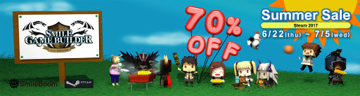 画像ギャラリー No.001のサムネイル画像 / 「SMILE GAME BUILDER」が70%OFFに。3D作成機能の追加DLCも発表