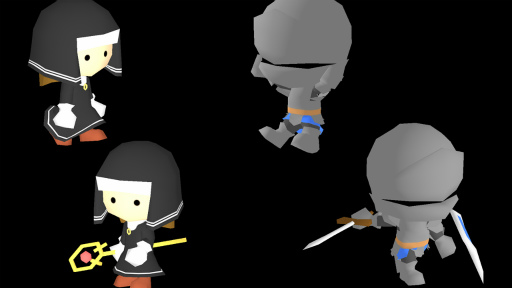 ꡼ No.002 | SMILE GAME BUILDERפˡ֥ҡ顼ٻ̡3Dǥѥåо